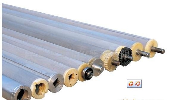 Aluminium Roller Shaft Textile Weaving Air Jet Loom Parts