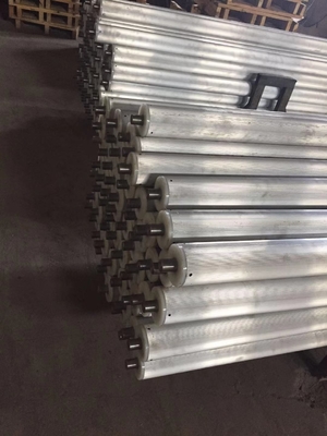 Aluminium Roller Shaft Textile Weaving Air Jet Loom Parts