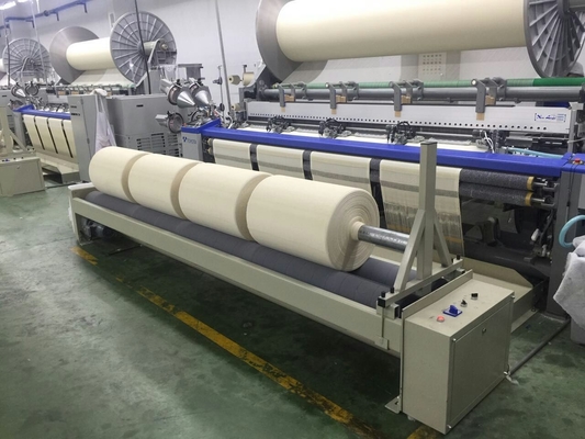 High Speed Fabric Winding Roller Machine For Weaving 50Hz