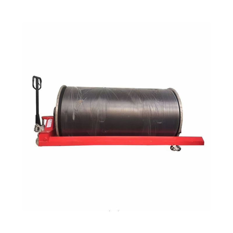 Textile Hydraulic Hand Lift Trolley Cart Material Handling Tools 1500kgs