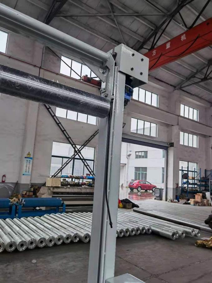 La bobinatrice su misura ad alta velocità del tessuto per il telaio per tessitura prende la macchina